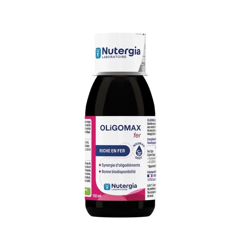 Nutergia Oligomax Fer 150ml