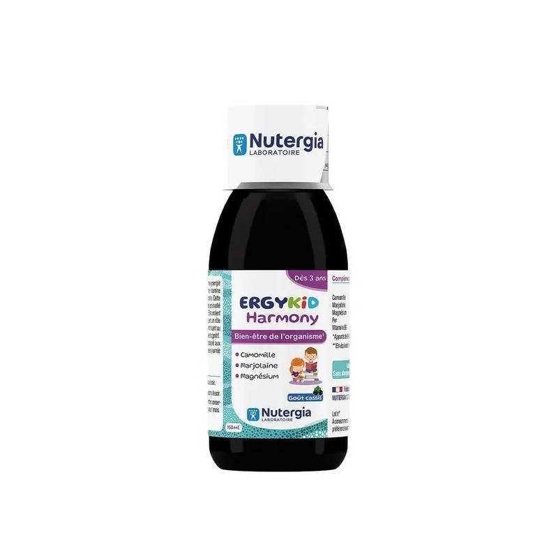 Nutergia Ergykid Harmony Goût Cassis 150ml