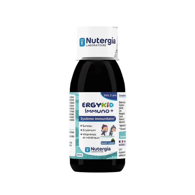 Nutergia Ergykid Immuno 150ml