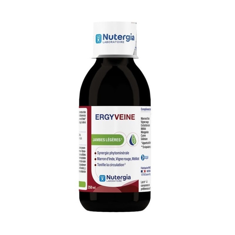 Nutergia Ergyveine 250 ml