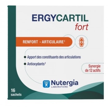 Nutergia Ergycartil Fort X16 Sachets