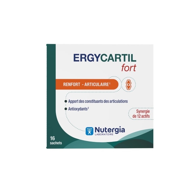 Nutergia Ergycartil Fort X16 Sachets