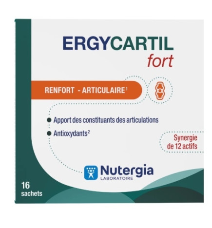 Nutergia Ergycartil Fort X16 Sachets