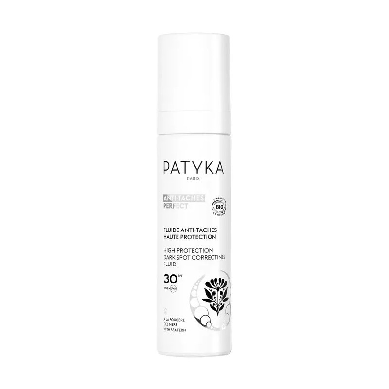 Patyka Fluide Anti-Taches Haute Protection SPF30 50ml