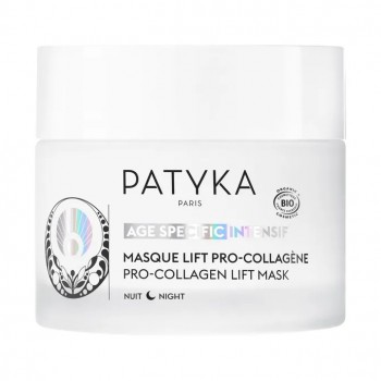 Patyka Age Specific Intensif Masque Lift Pro-Collagène Bio 50ml