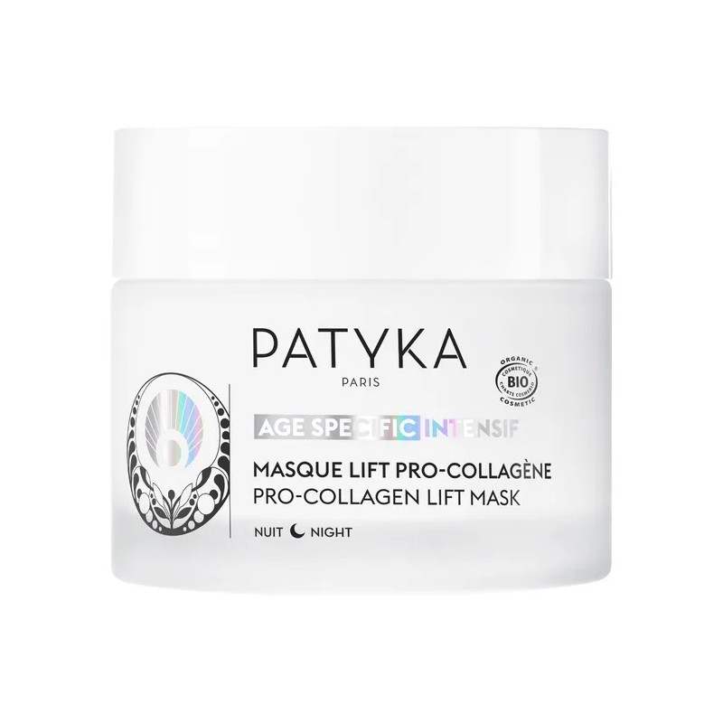 Patyka Age Specific Intensif Masque Lift Pro-Collagène Bio 50ml