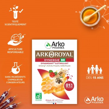 Arkoroyal® Dynergie BIO