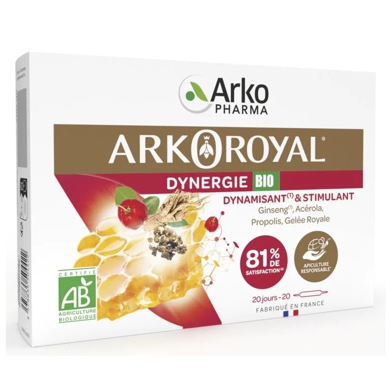 Arkoroyal® Dynergie BIO