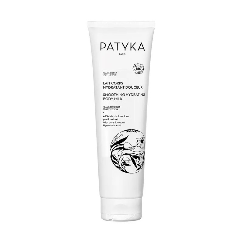 Patyka Lait Corps Hydratant Douceur Bio 150ml