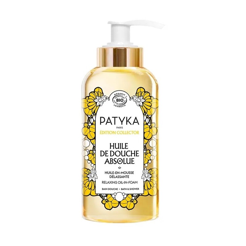 Patyka Huile de Douche Absolue Bio 200ml