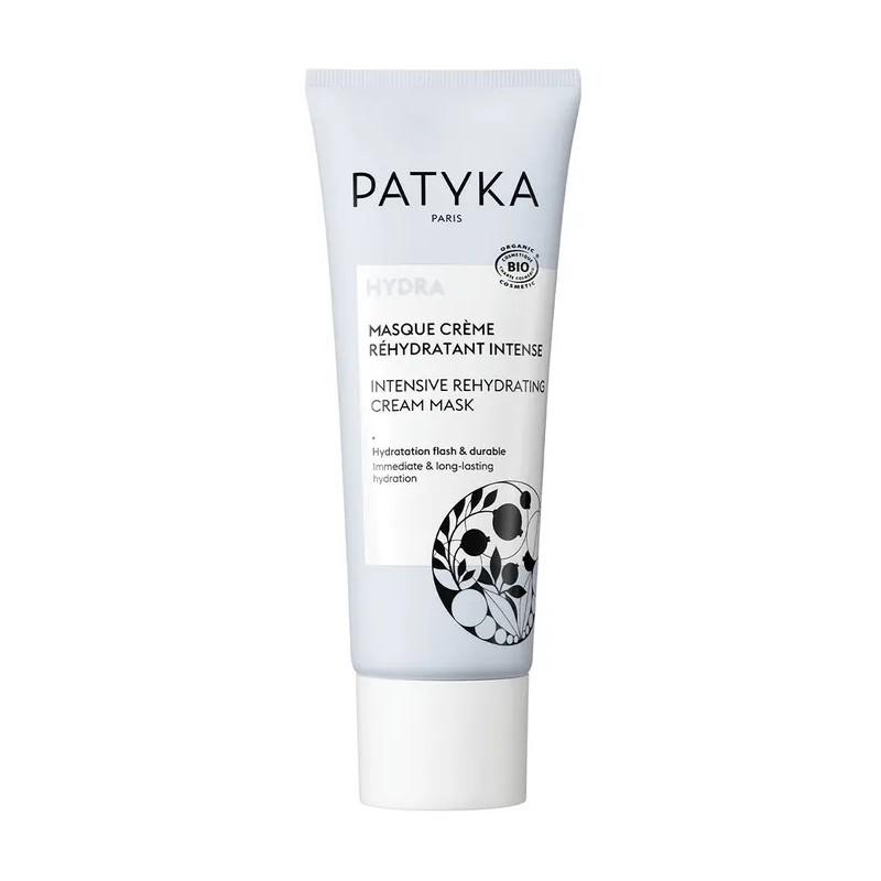 Patyka Hydra Masque Crème Réhydratant Intense Bio 50ml