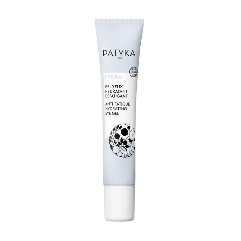 Patyka Hydra Gel Yeux Hydratant Défatigant Bio 15ml