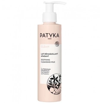 Patyka Clean Lait Démaquillant Apaisant Bio 200ml