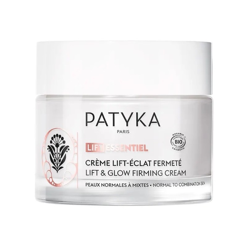 Patyka Lift Essentiel Crème Lift-Éclat Fermeté Bio 50ml