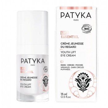 Patyka Lift Essentiel Crème Jeunesse du Regard Bio 15ml