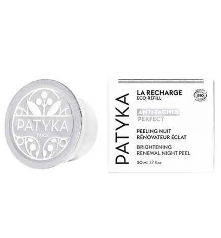 Patyka Recharge Peeling Nuit Rénovateur Eclat Bio 50ml