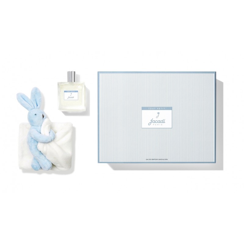 Jacadi Coffret Tout Petit Eau de Senteur 100ml et Doudou