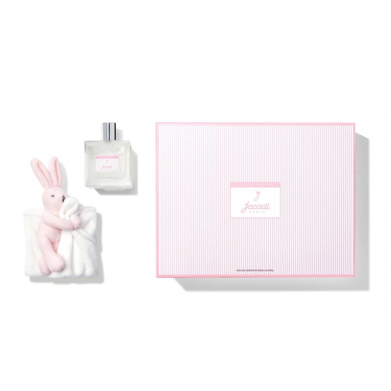 Jacadi Coffret Toute Petite Eau de Senteur 100ml et Doudou