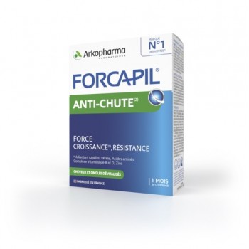 Arkopharma Forcapil Anti-Chute X30 Comprimés