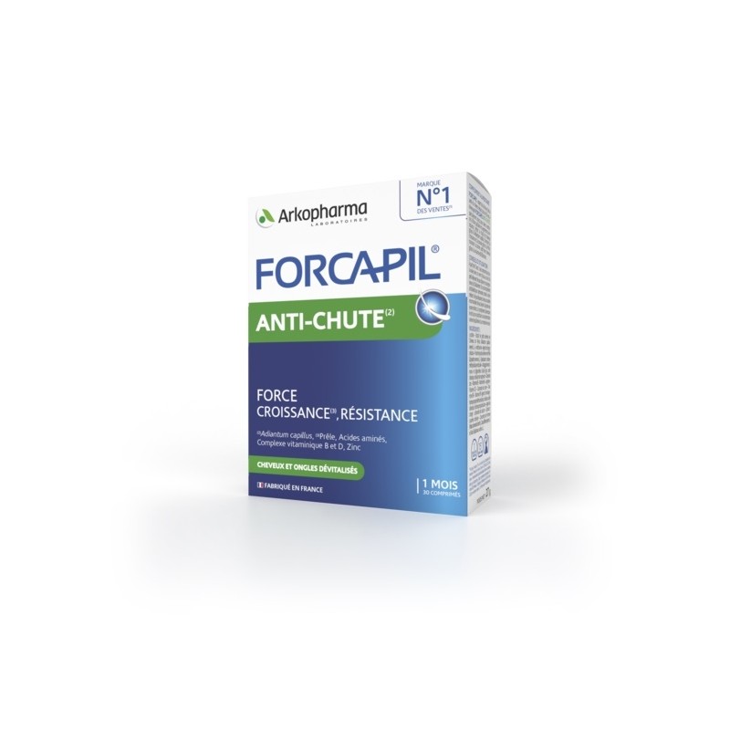 Arkopharma Forcapil Anti-Chute X30 Comprimés