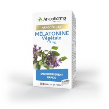 Arkopharma Arkogélules Mélatonine Végétale X30 Gélules