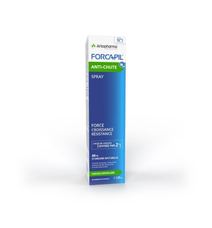 Arkopharma Forcapil Anti-Chute Spray 125ml