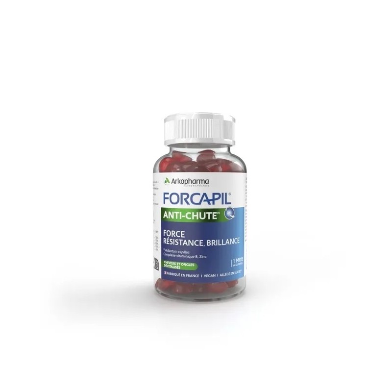 Arkopharma Forcapil Anti-Chute X60 Gummies