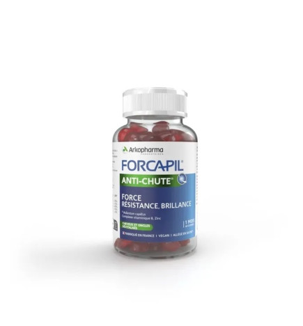 Arkopharma Forcapil Anti-Chute X60 Gummies