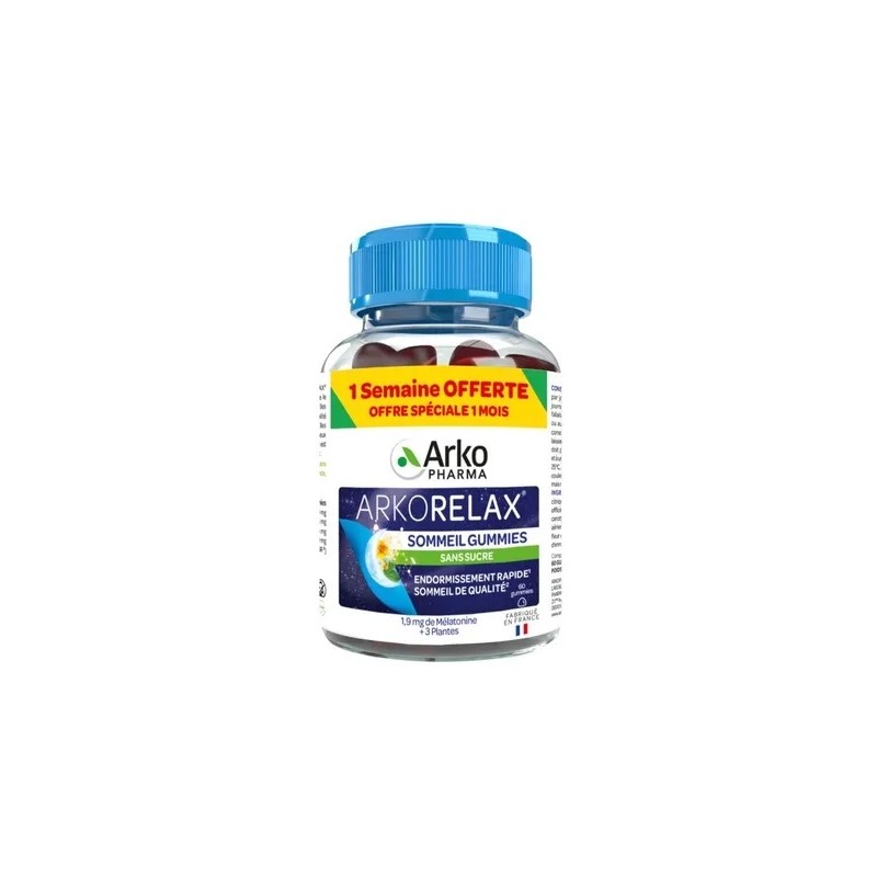 Arkopharma Arkorelax Sommeil X60 Gummies