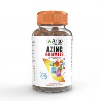 Arkopharma Azinc Gummies 9 Vitamines X60 Gummies