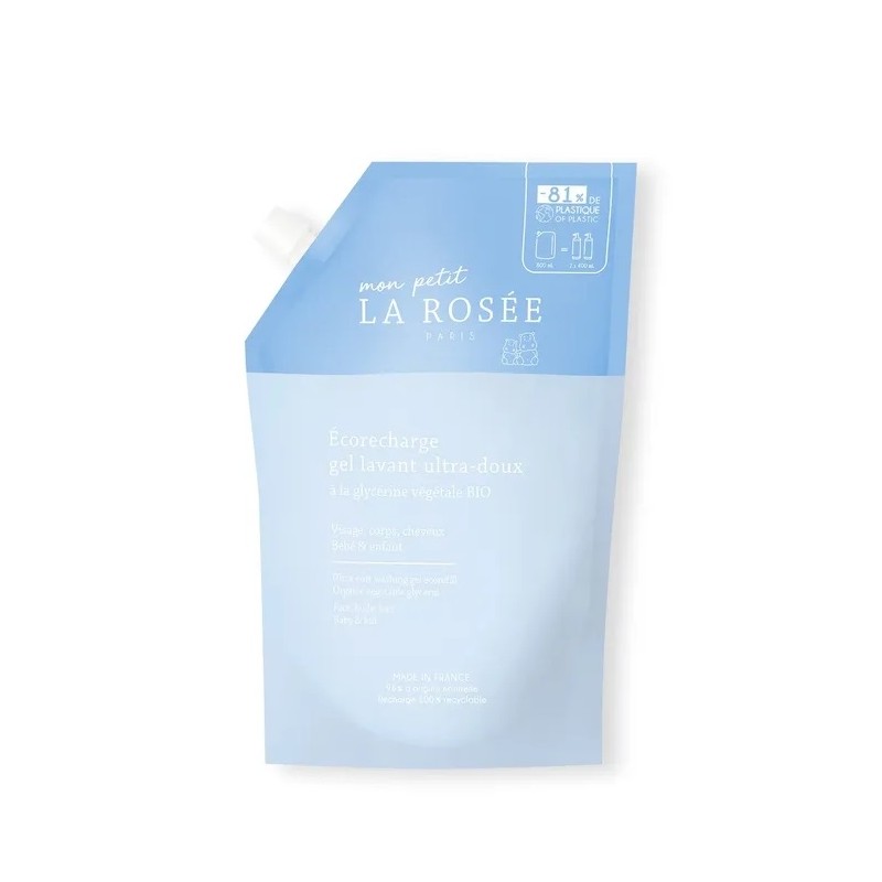 La Rosée Ecorecharge Gel Lavant Ultra-Doux 800ml