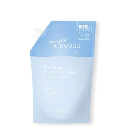 La Rosée Ecorecharge Gel Lavant Ultra-Doux 800ml
