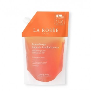 La Rosée Huile de Douche Lavante Eco-Recharge 800ml