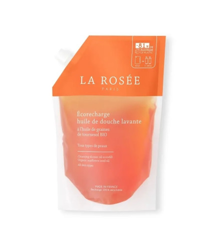 La Rosée Huile de Douche Lavante Eco-Recharge 800ml