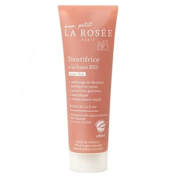 La Rosée Mon Petit Dentifrice à la Fraise 50ml