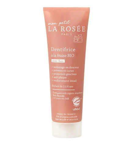 La Rosée Mon Petit Dentifrice à la Fraise 50ml