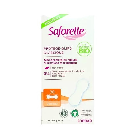 Saforelle Protège-Slips Classique X30