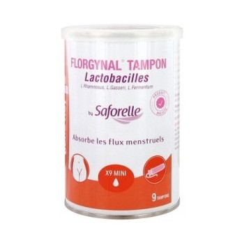 Saforelle Florgynal Tampon Compact X9 Mini