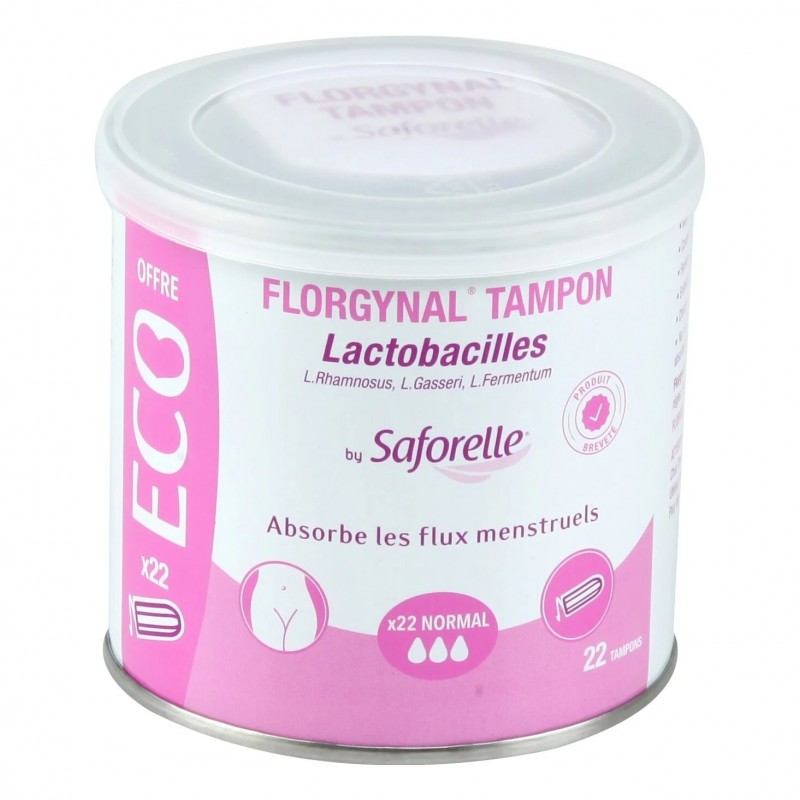 Saforelle Florgynal Tampon X22 Normal