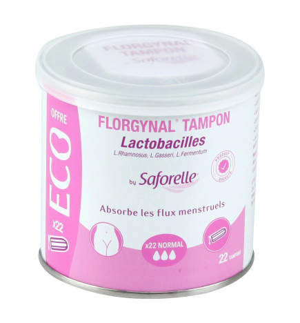Saforelle Florgynal Tampon X22 Normal