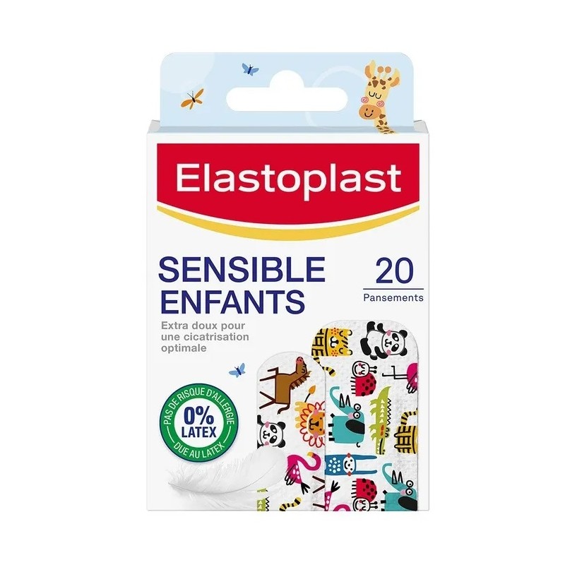 Elatoplast Pansements Sensible Enfants X20