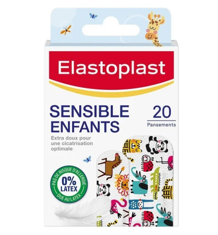 Elatoplast Pansements Sensible Enfants X20