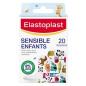 Elastoplast – Pansements Sensibles Enfants, x20