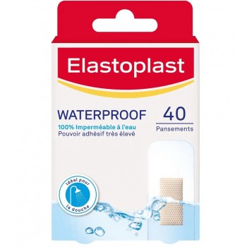 Elastoplast Pansements Waterproof X40