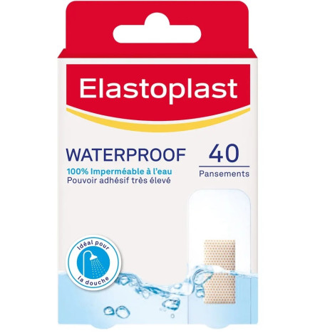 Elastoplast Pansements Waterproof X40