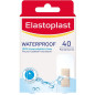 Elastoplast – Pansements Waterproof, x40