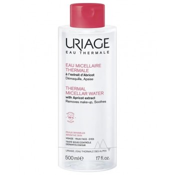 Uriage Eau Micellaire Thermale Peaux Sensibles 500ml