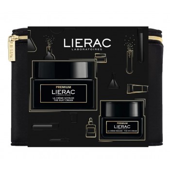 Lierac Coffret Premium Crème Soyeuse 50ml + Crème Regard 20ml + Vanity Offert