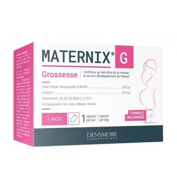 Densmore Maternix G Grossesse X30 Capsules