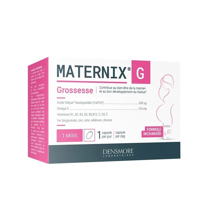 Densmore Maternix G Grossesse X30 Capsules